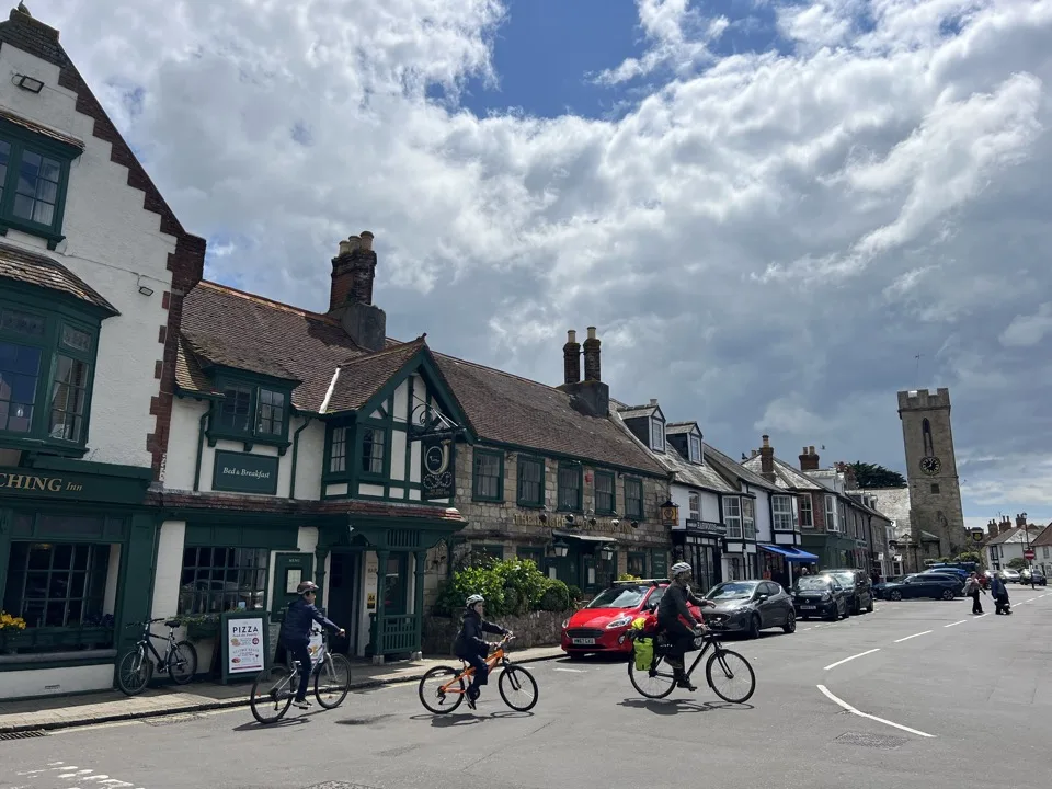 île de wight à vélo et en famille