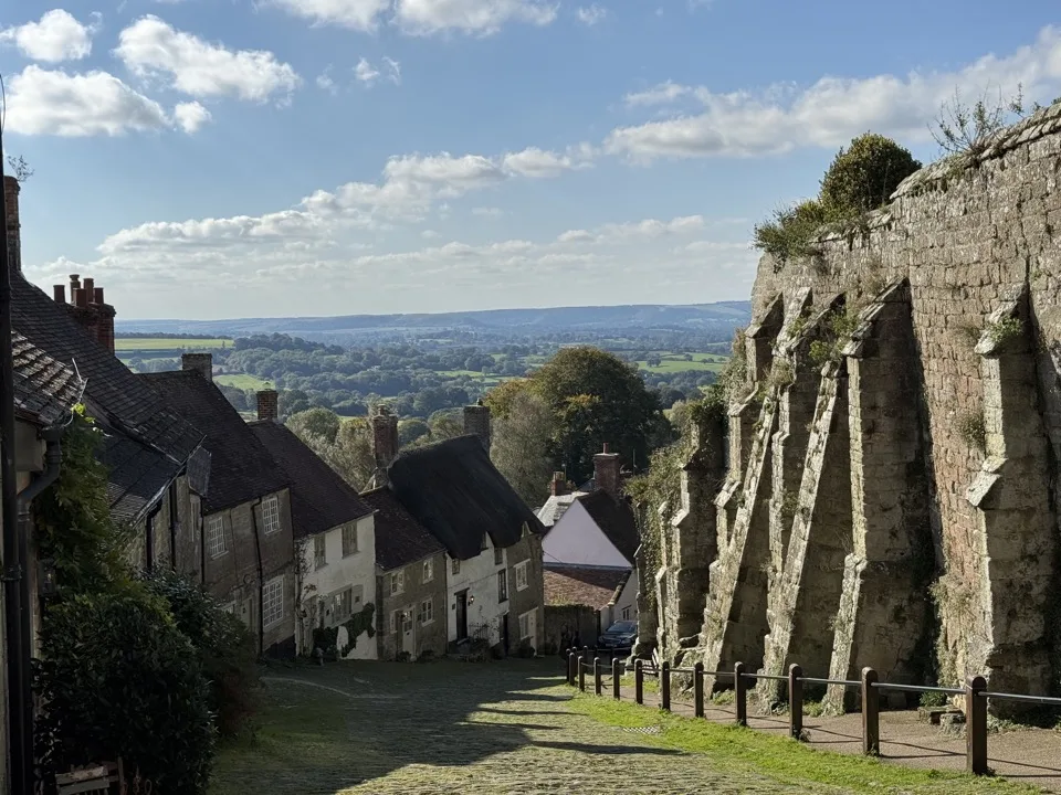 road trip dans le sud de l'Angleterre