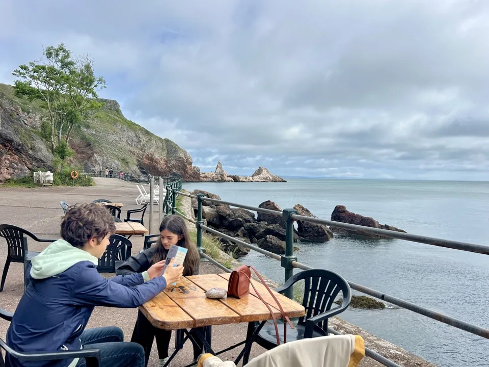 sud Devon en famille