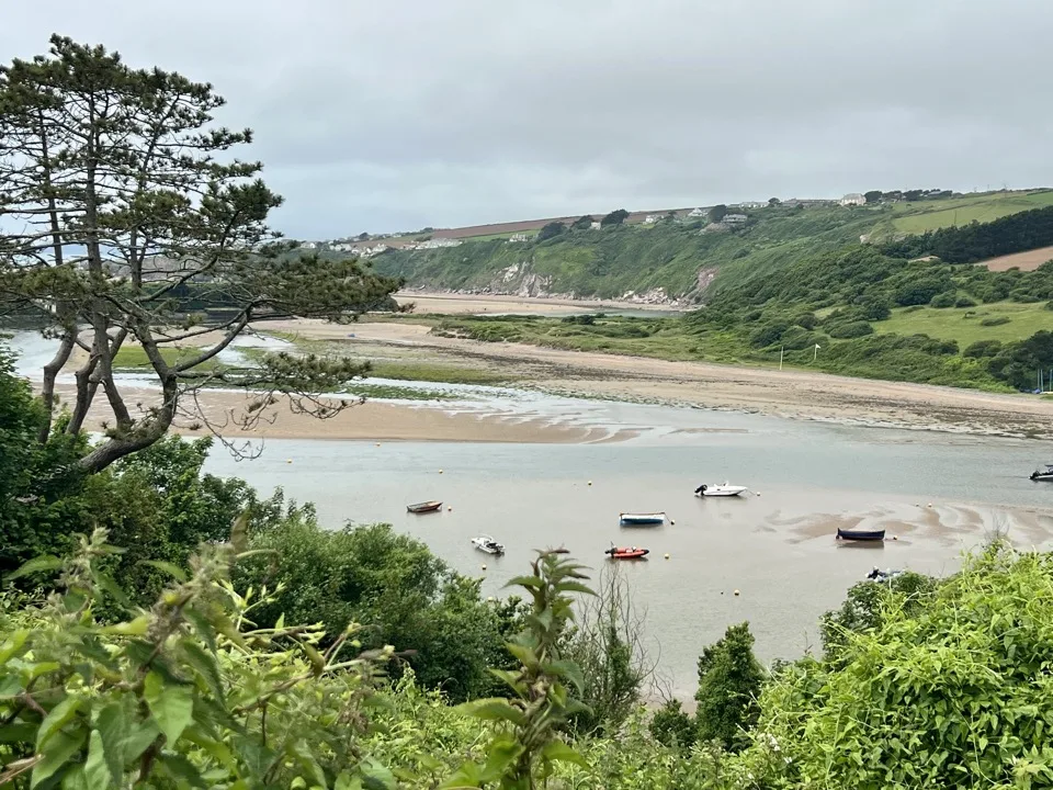 sud Devon en famille