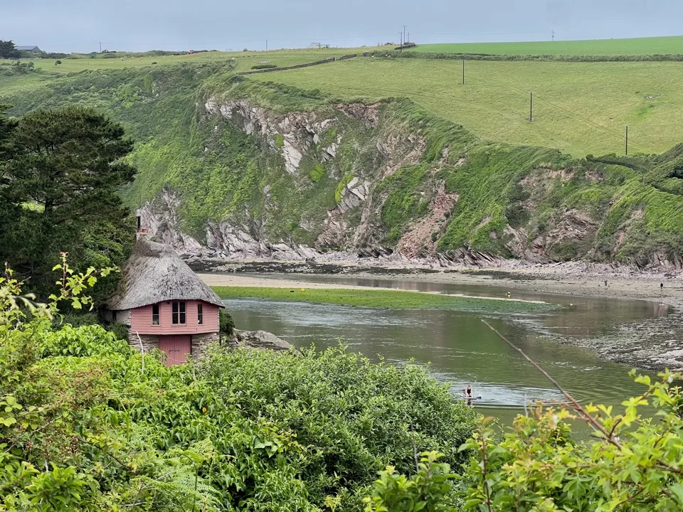 sud Devon en famille