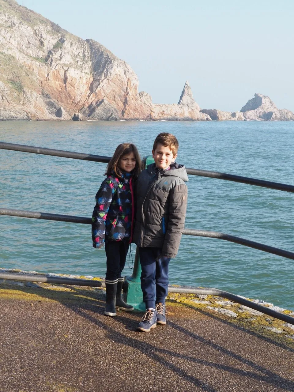 sud Devon en famille