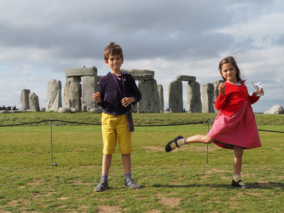 sud angleterre en famille