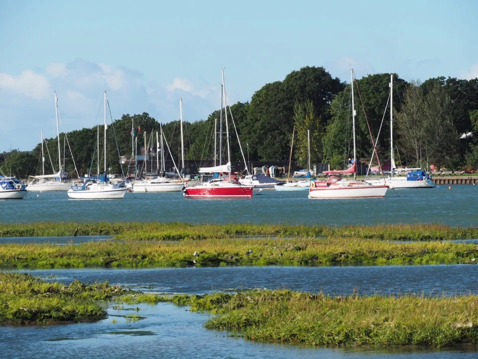 road trip dans le sud de l'Angleterre