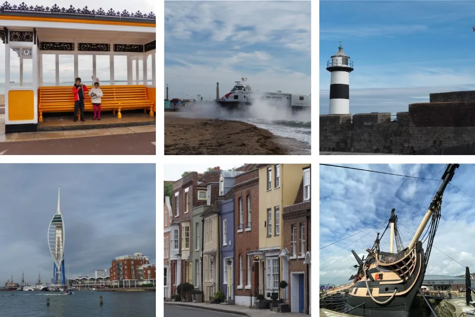 road trip dans le sud de l'Angleterre