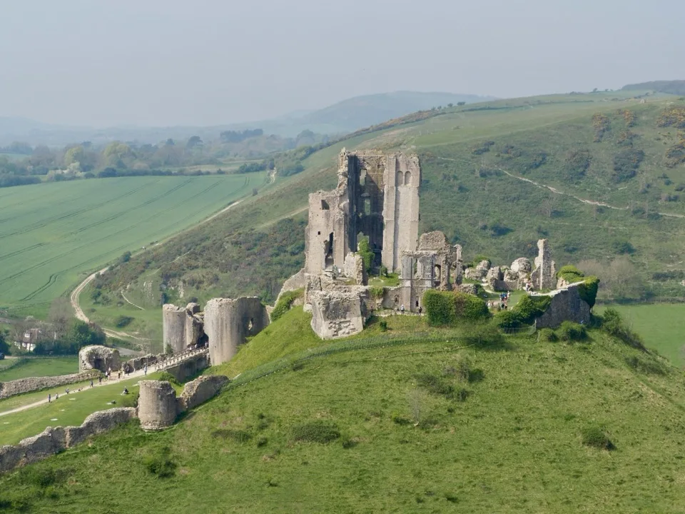 road trip dans le sud de l'Angleterre