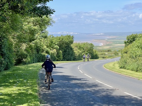 Le tour de l&rsquo;île de Wight à vélo et en famille