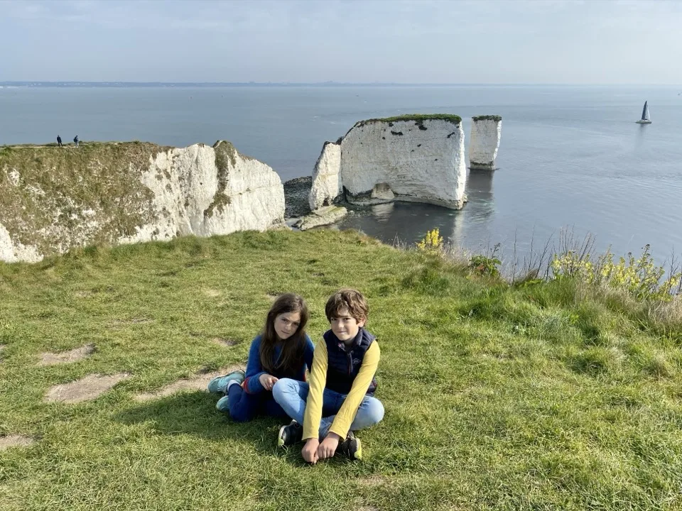 road trip dans le sud de l'Angleterre