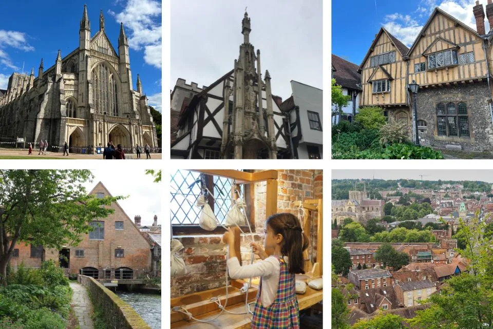 road trip dans le sud de l'Angleterre