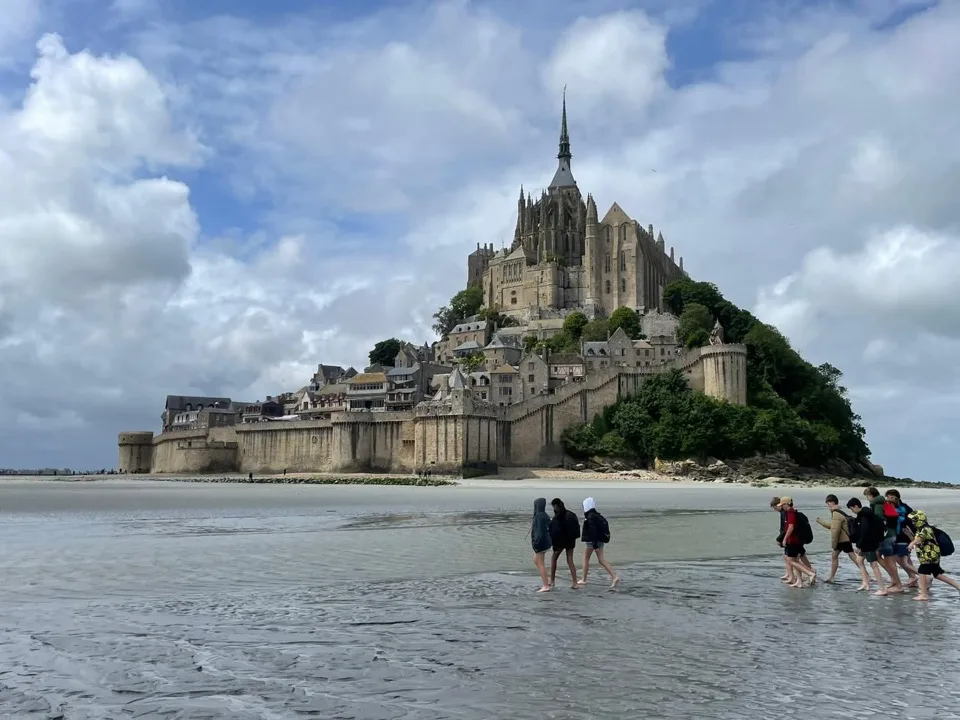 notre vie en Angleterre