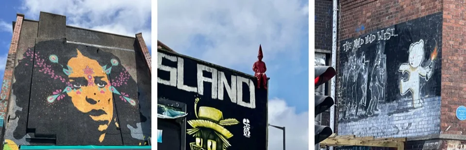 visite street art bristol