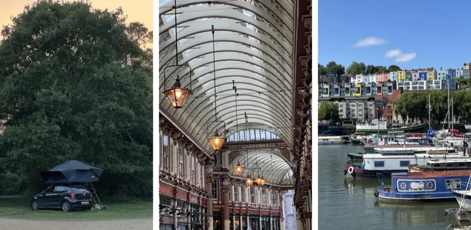 notre vie en Angleterre