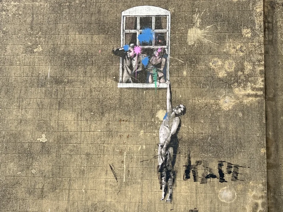 banksy Bristol