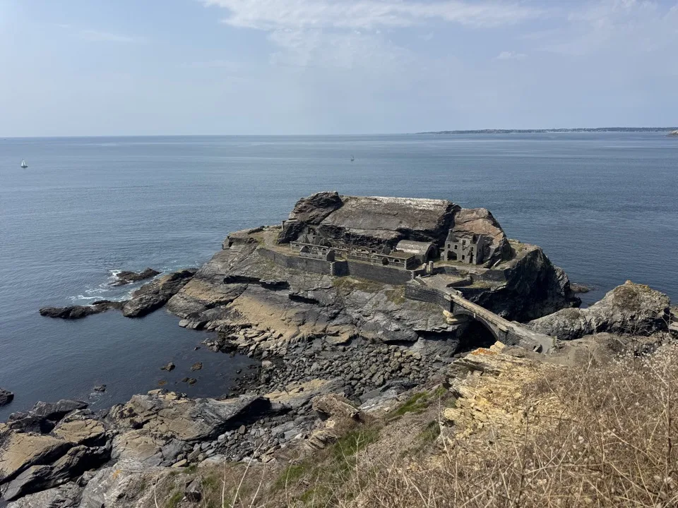 journée sur la presqu'île de Crozon