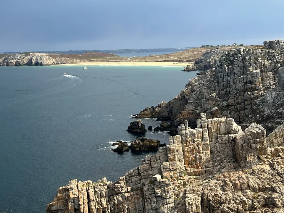 journée sur la presqu'île de Crozon