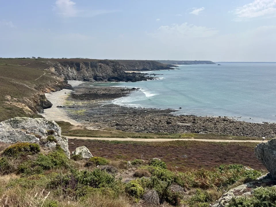 journée sur la presqu'île de Crozon