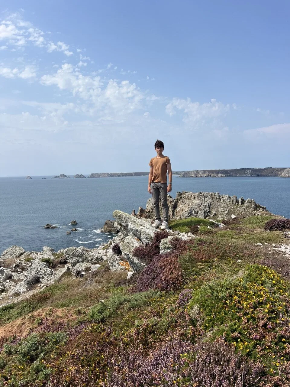 journée sur la presqu'île de Crozon