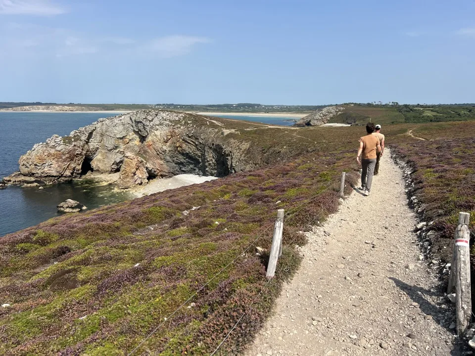 journée sur la presqu'île de Crozon