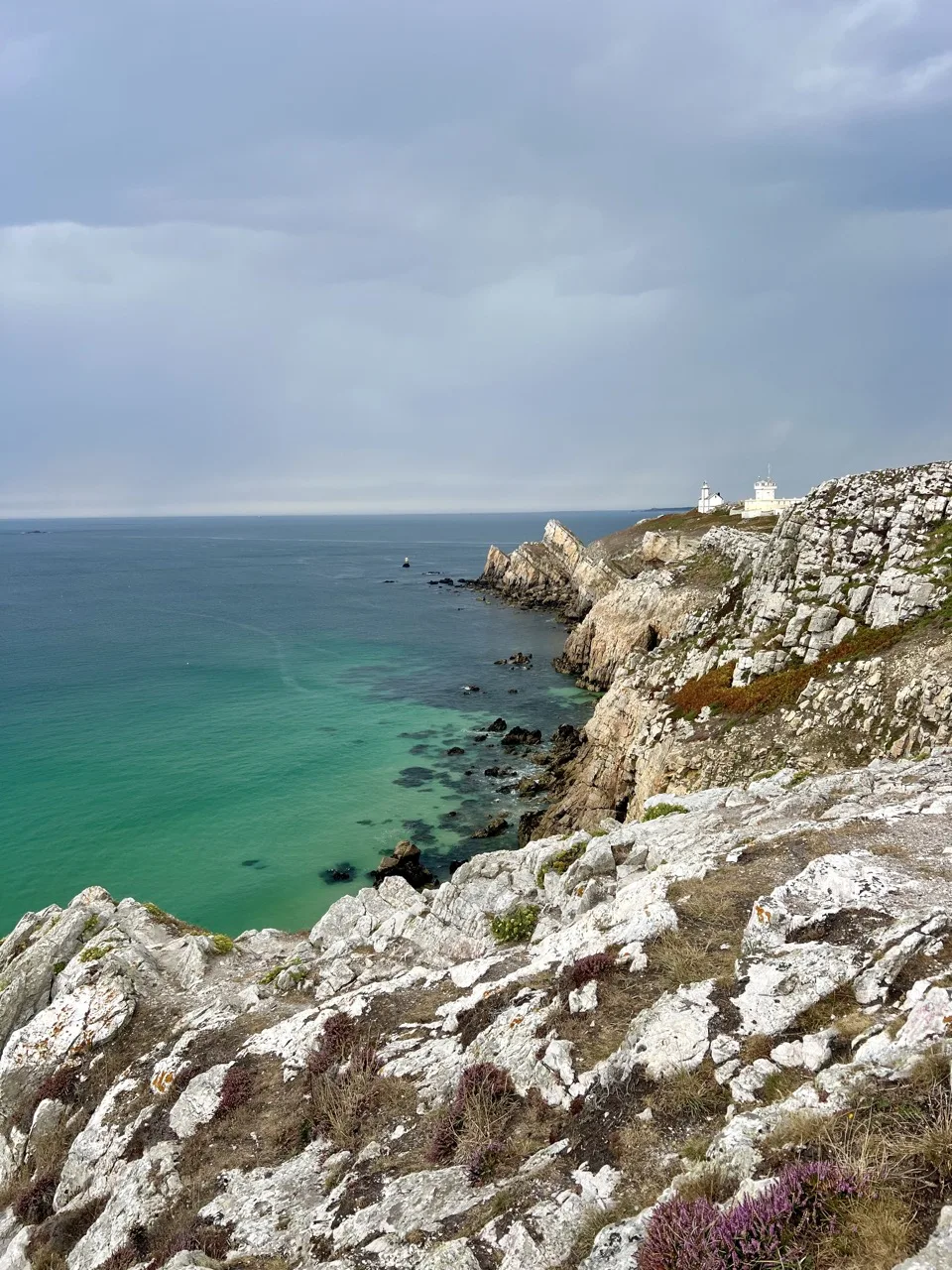 journée sur la presqu'île de Crozon