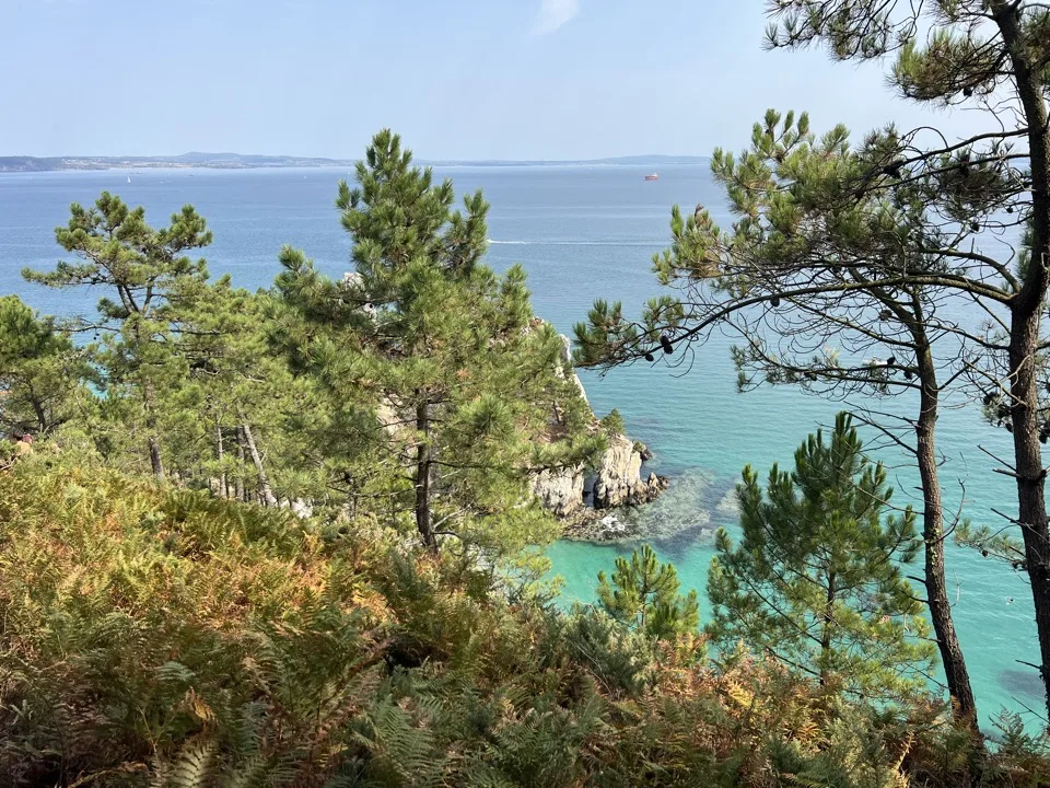 journée sur la presqu'île de Crozon
