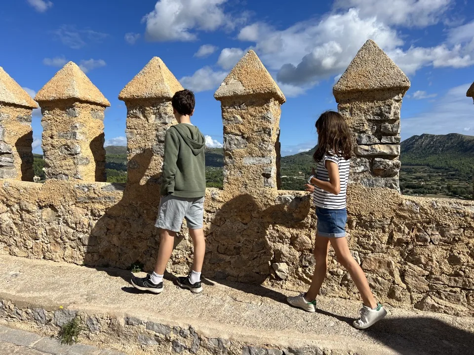 Majorque en famille à la Toussaint