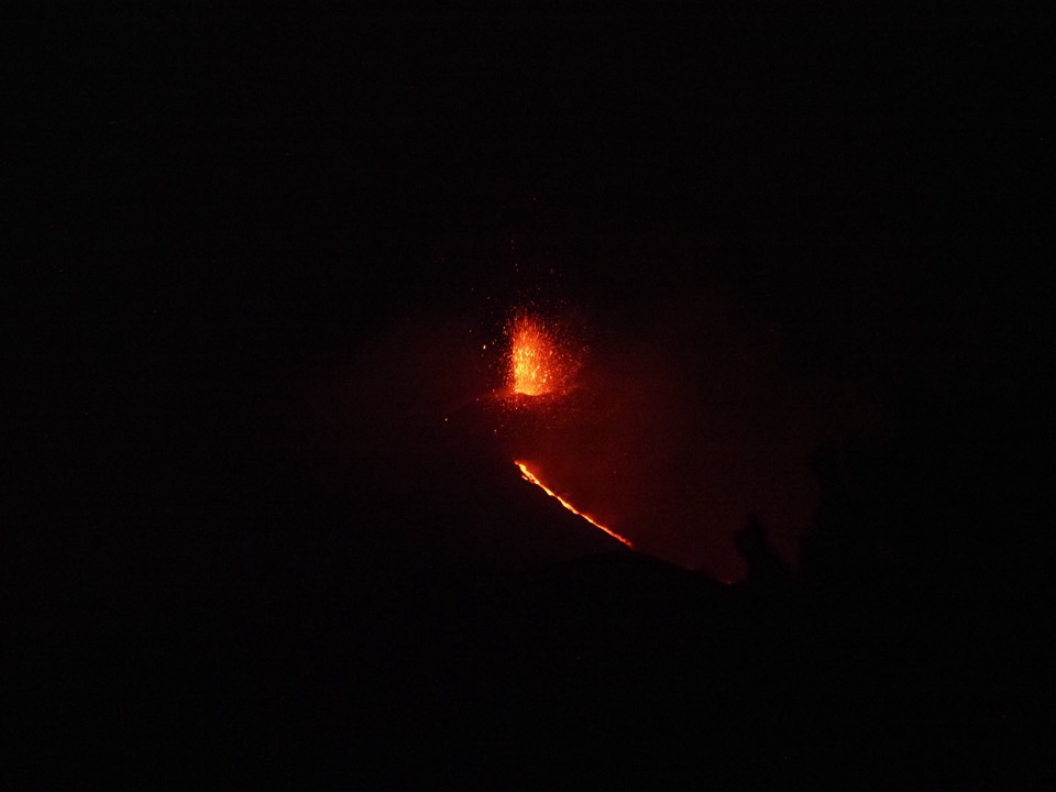 Etna eruption 2025