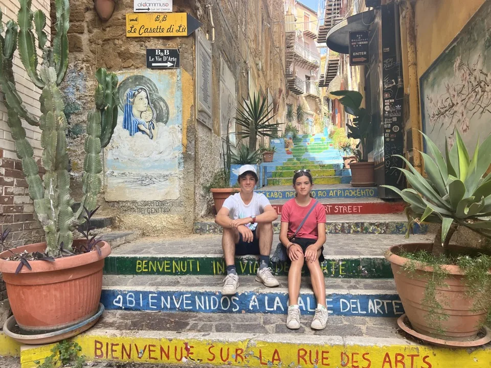 Sicily as a family