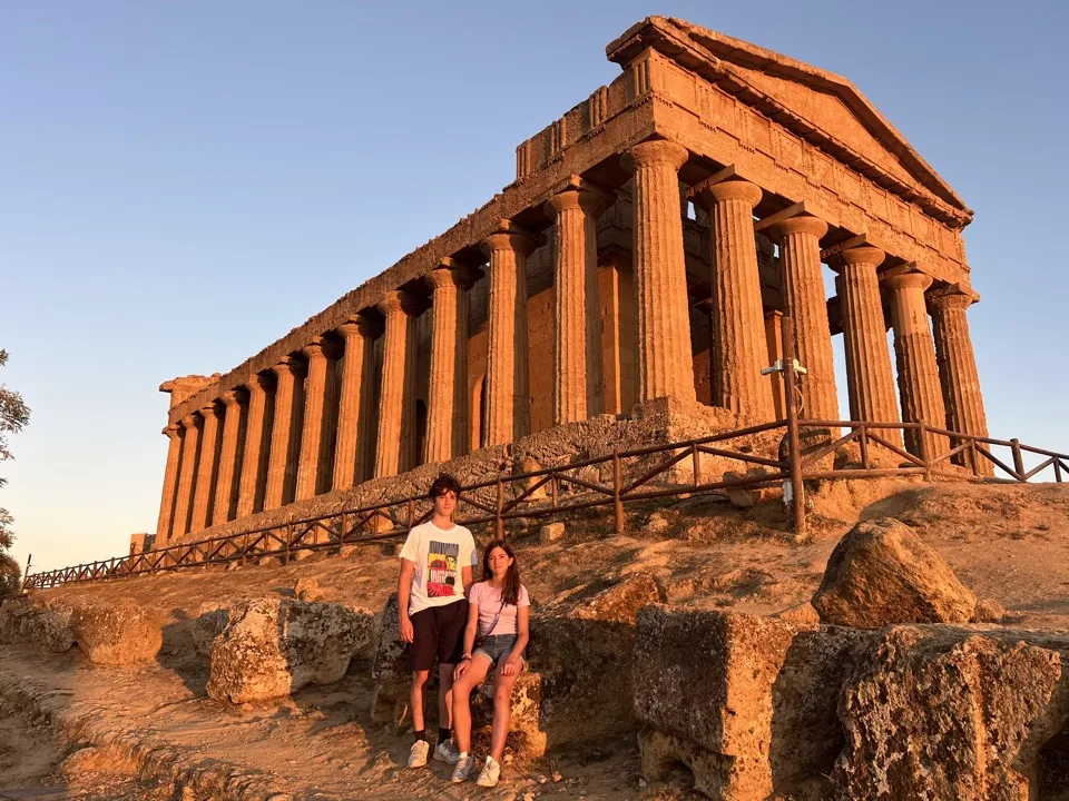 Sicily as a family