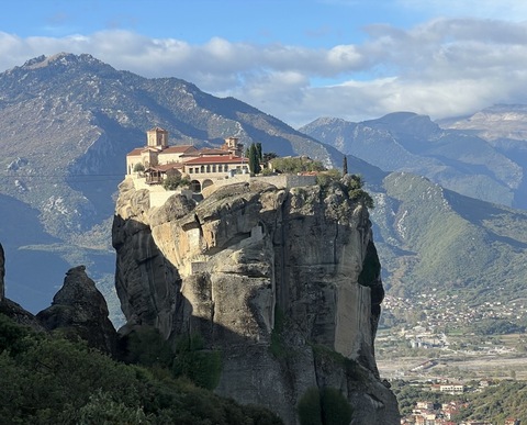 Grèce : visiter les Météores en famille
