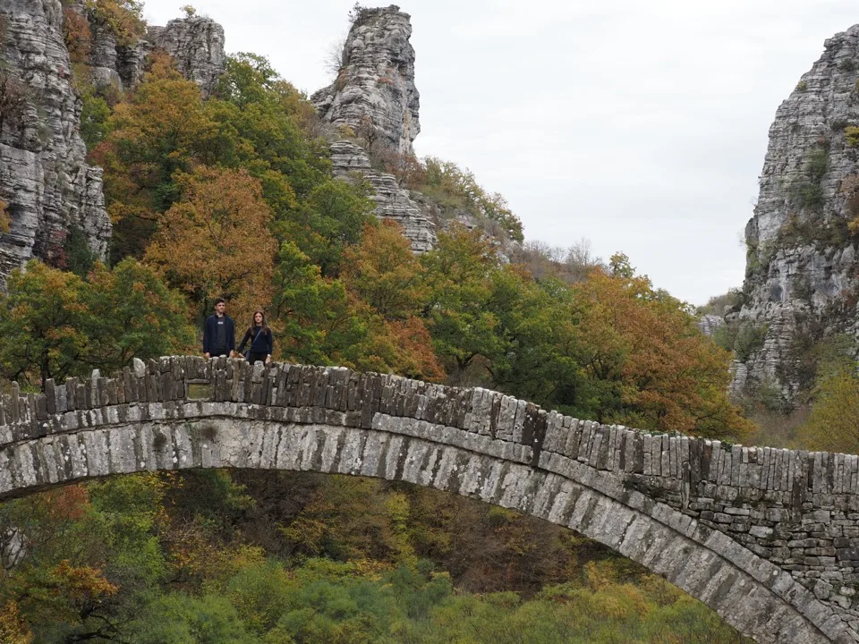 gorges de vikos en famille