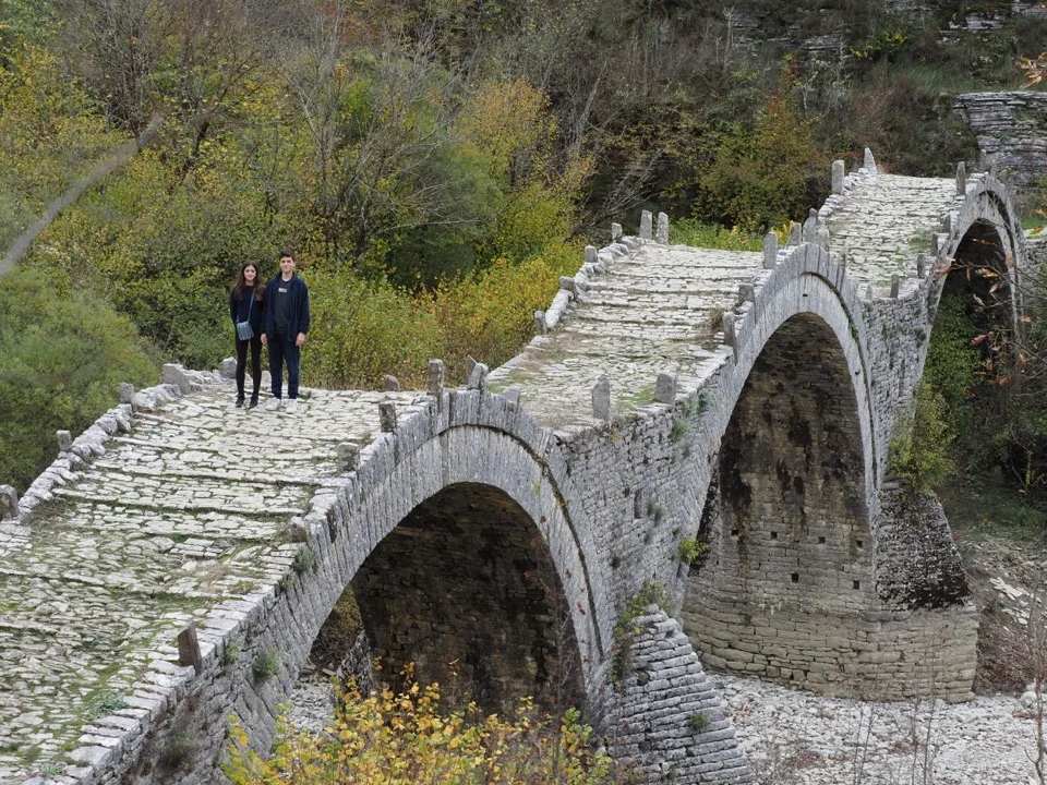 gorges de vikos en famille
