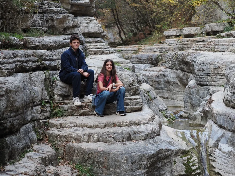 gorges de vikos en famille