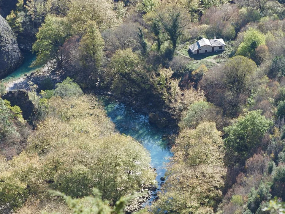 gorges de vikos en famille