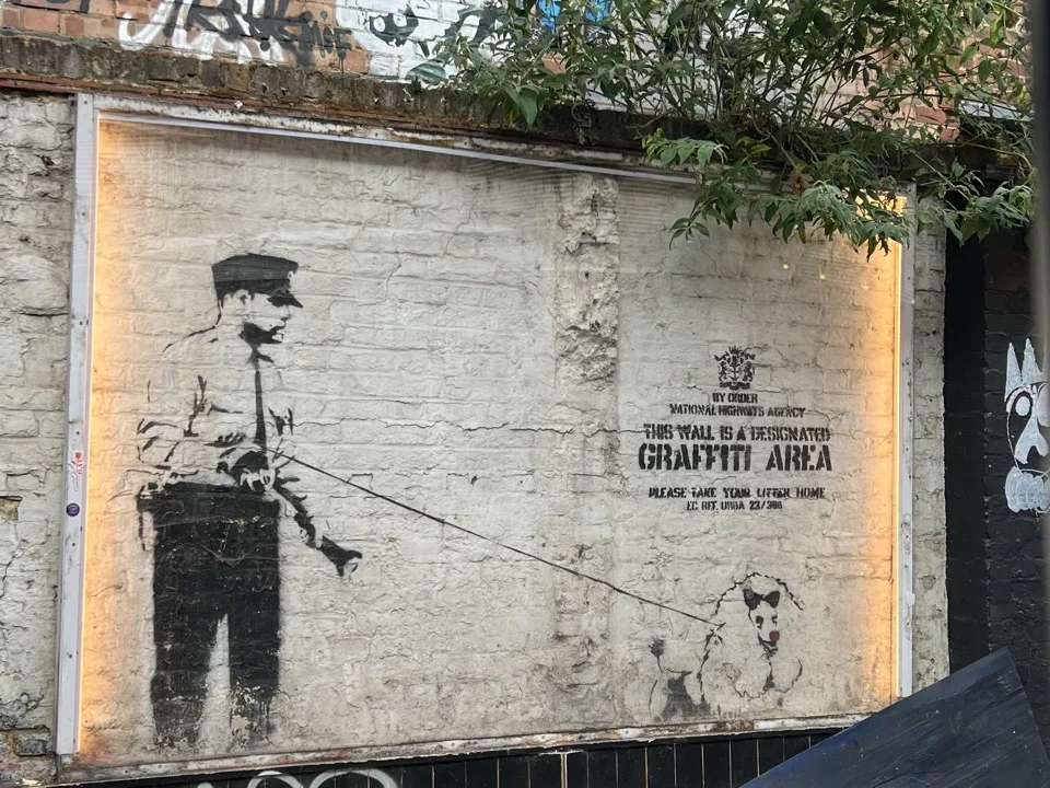 Banksy Shoreditch