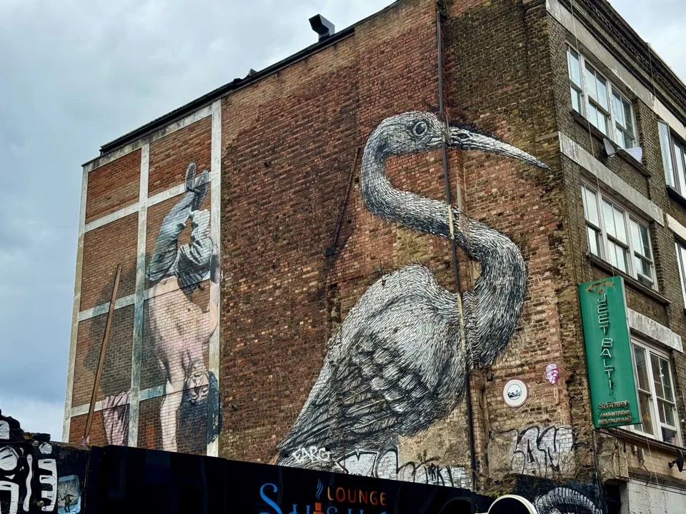 street art à Londres