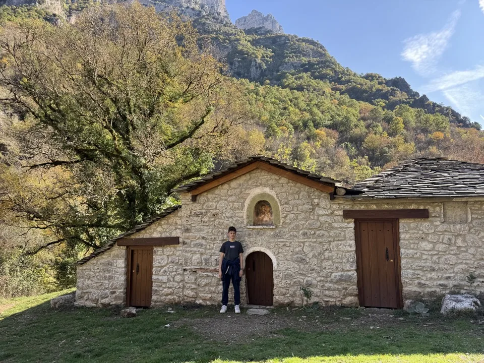gorges de vikos en famille