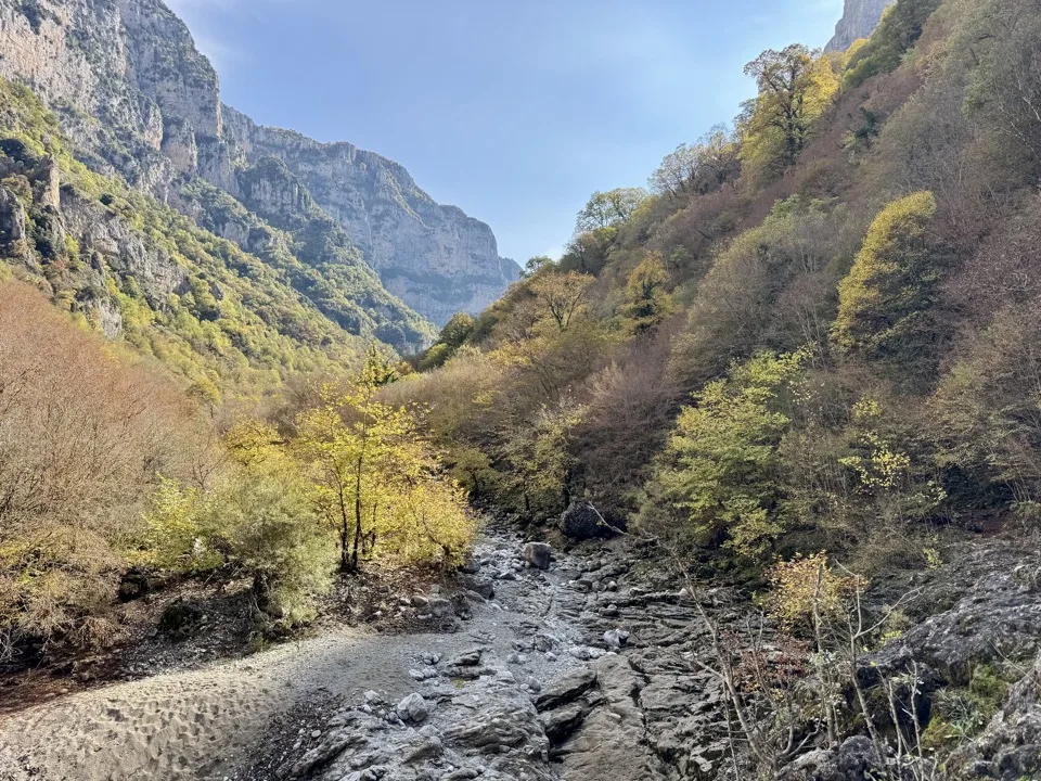 gorges de vikos en famille