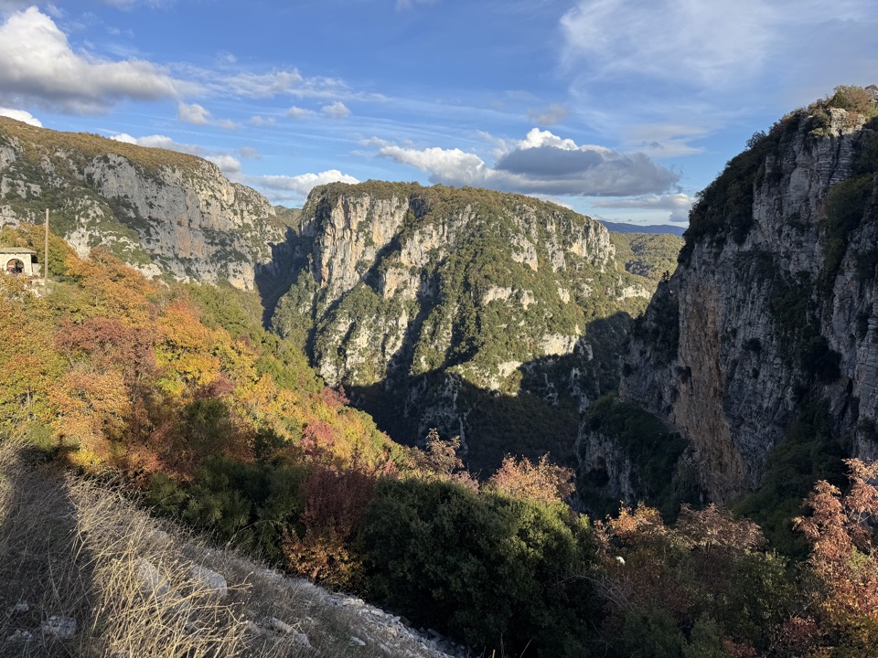 gorges de vikos en famille