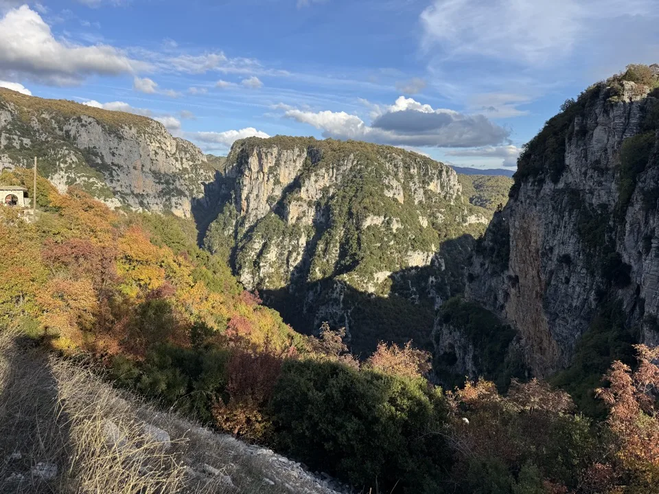 gorges de vikos en famille