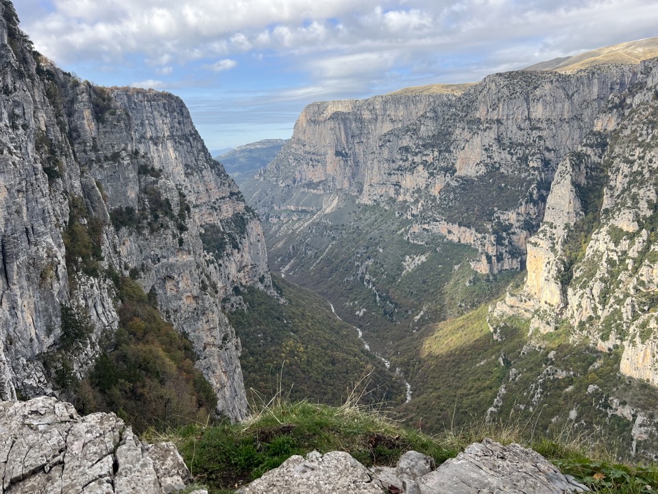 gorges de vikos