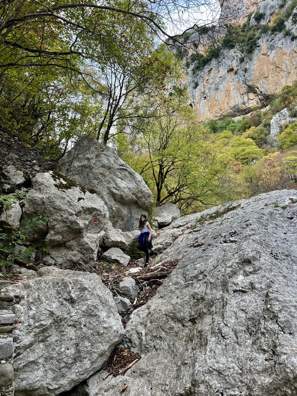 gorges de vikos en famille