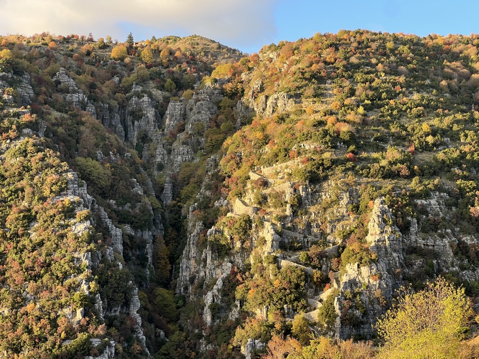 gorges de vikos