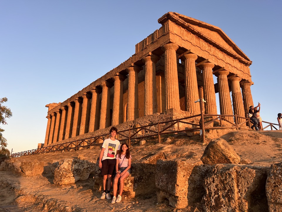 voyage en europe en famille