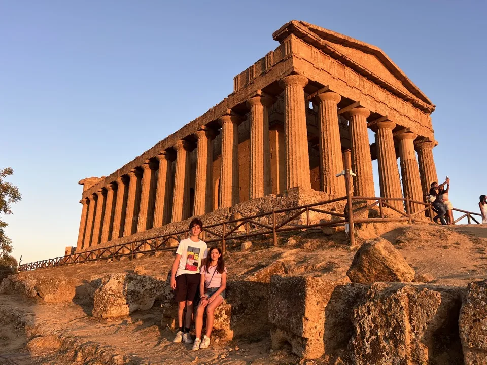 voyage en europe en famille