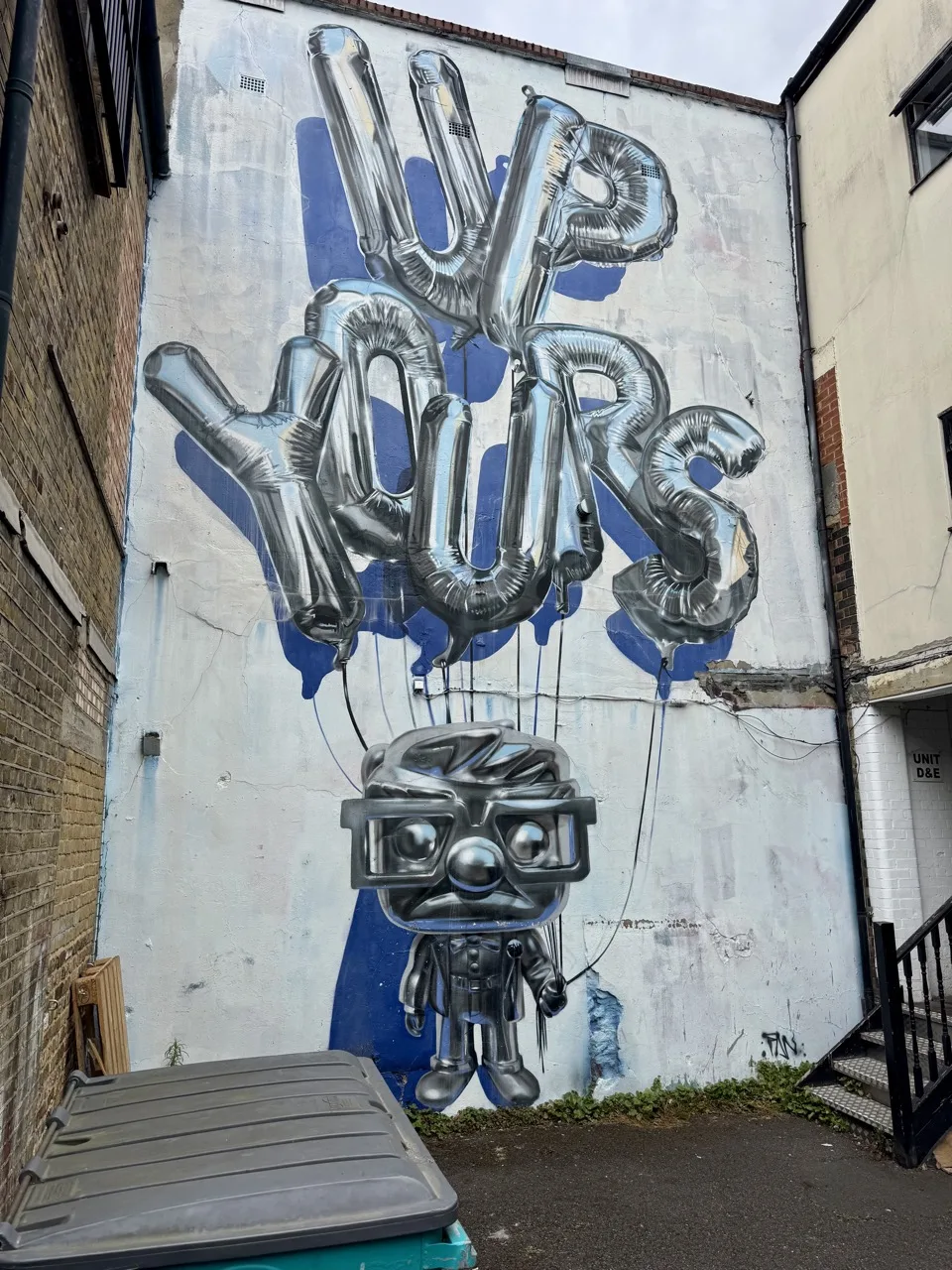 street art en famille londres