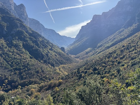 Grèce : les gorges de Vikos en famille