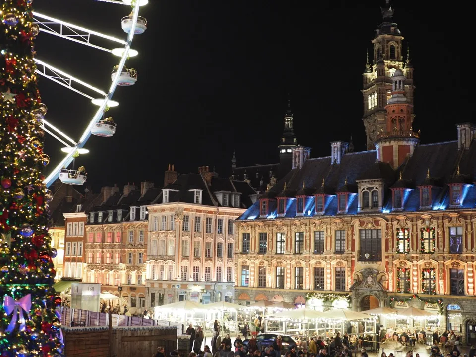 Marché de Noel Lille