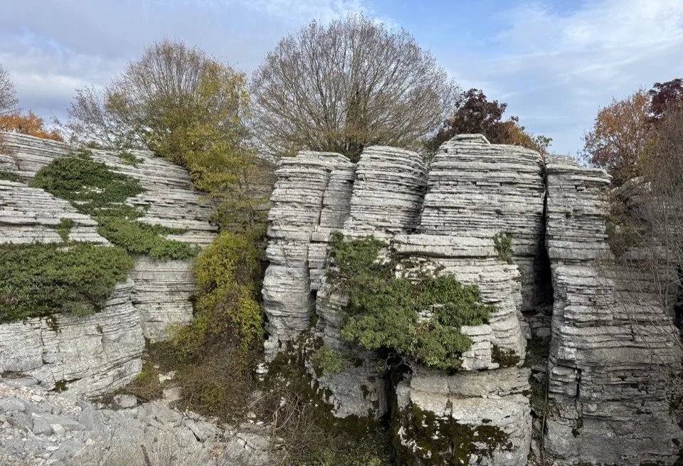 gorges de vikos en famille
