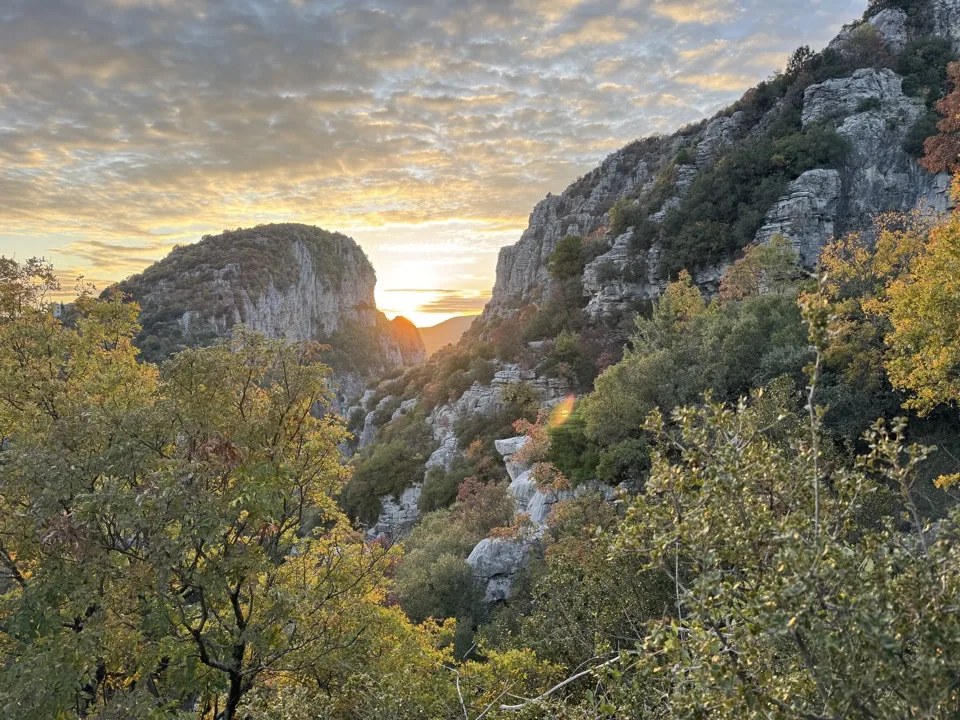 gorges de vikos en famille