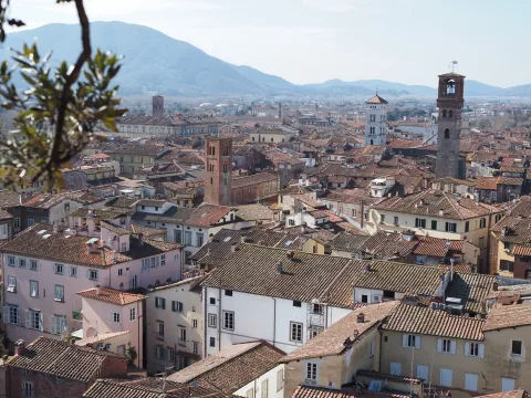 2 jours à Lucques (Lucca) en famille